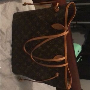 Authentic LV neverfull MM